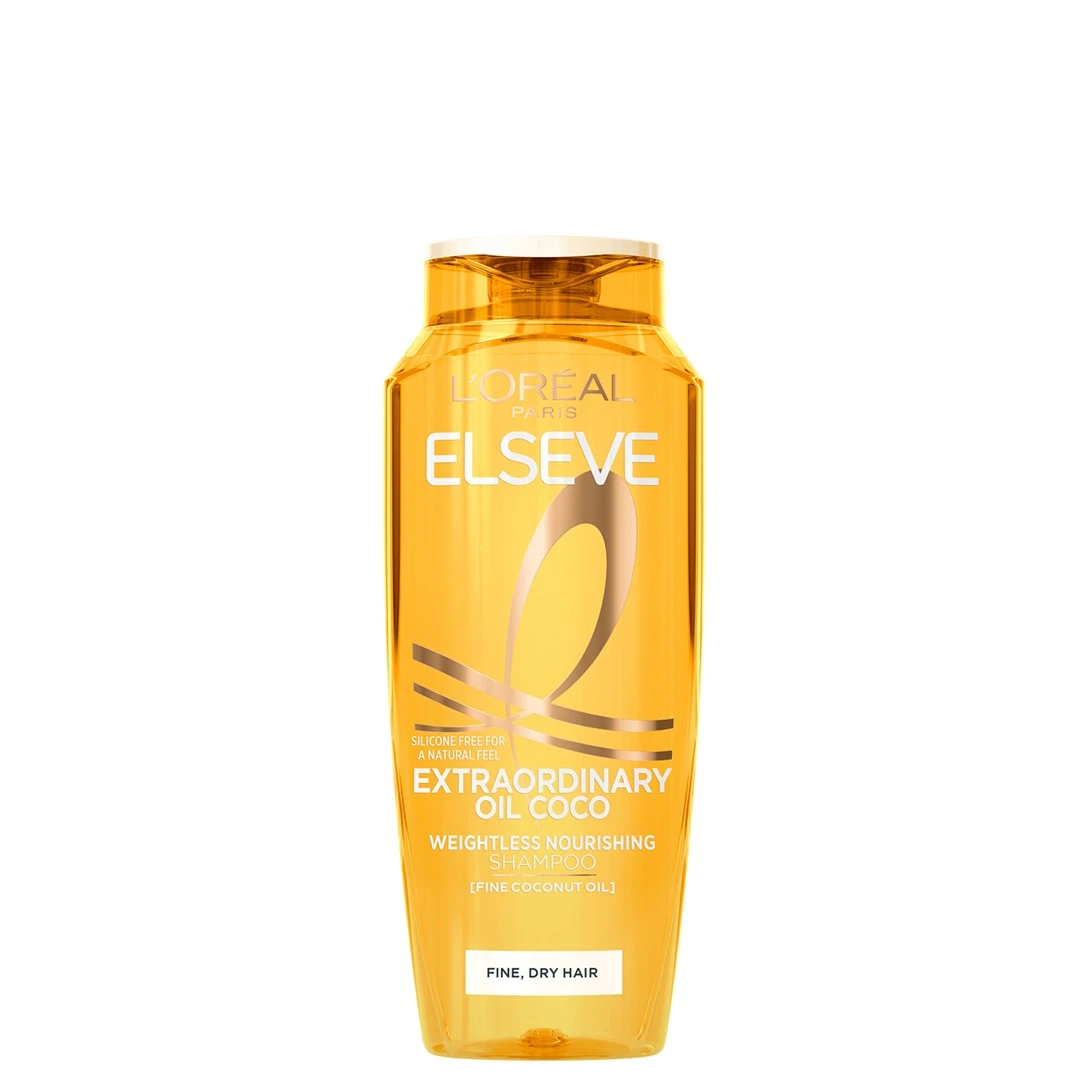 3600523629749 Shampo për flokë L'Oreal Paris Elseve Extraordinary Oil Coco, 250 ml - Figura 1
