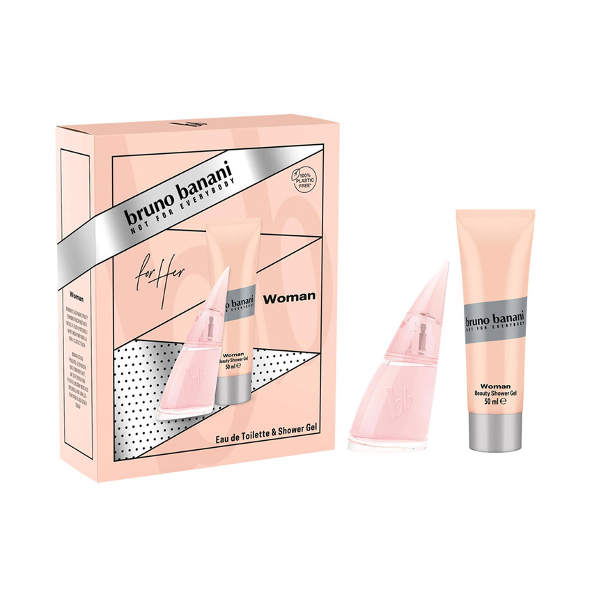 3616303795443 Set për femra Bruno banani not for everybody EDT 30 ml & Shower Gel 50 ml - Figura 1