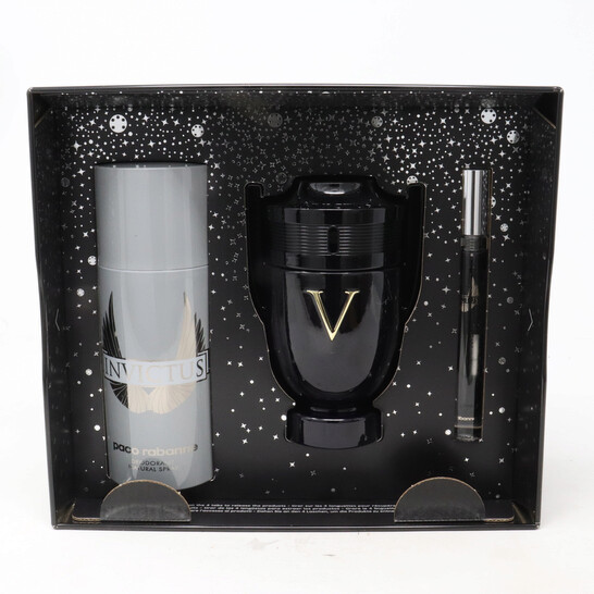 Absolu Set Paco Rabanne Invictus Victory Absolute 100 ml + Deo + 10 ml - Figura 1