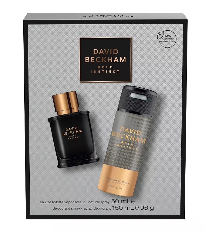 bruno Set David Beckham Classic (eau de toilette 40ml, deo spray 150ml - Figura 1