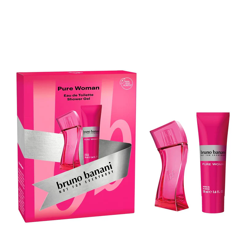 femra Set për Femra bruno banani Pure WomanPARFUM EDT 30ML + SHOWER GEL 50ML - Figura 1