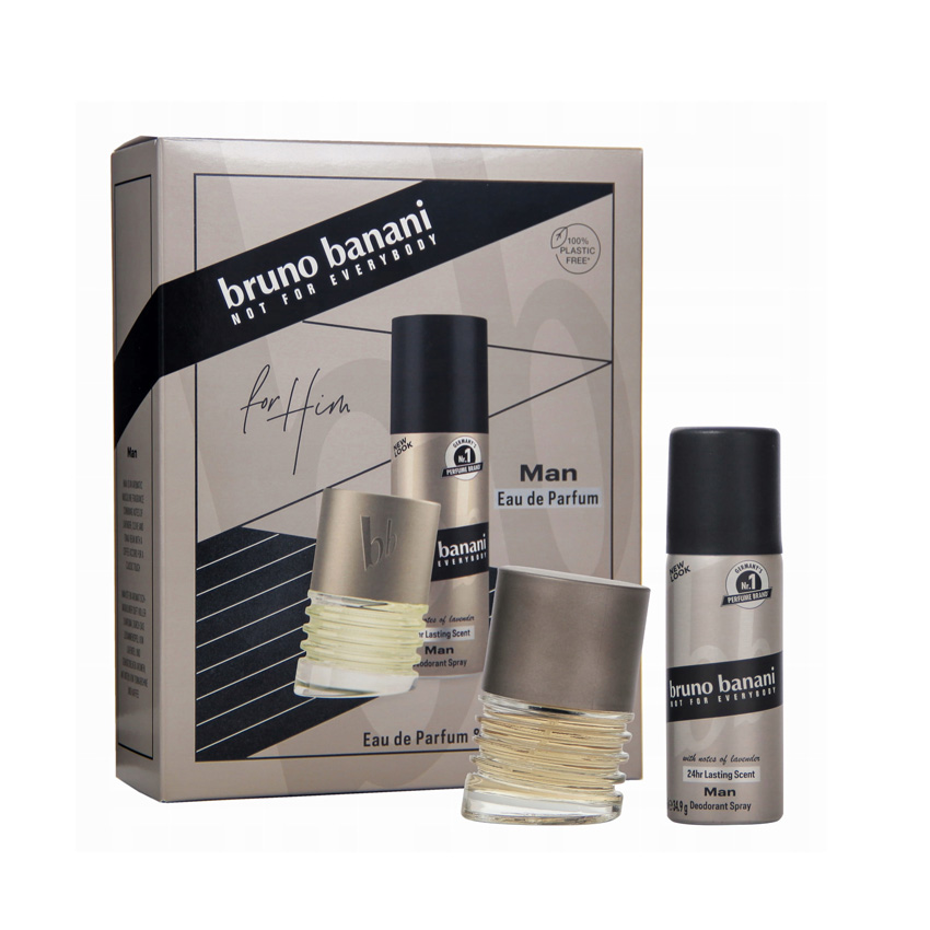 men Set per meshkuj Bruno Banani Man EDT 30 ml & Shower Gel 50 ml - Figura 1