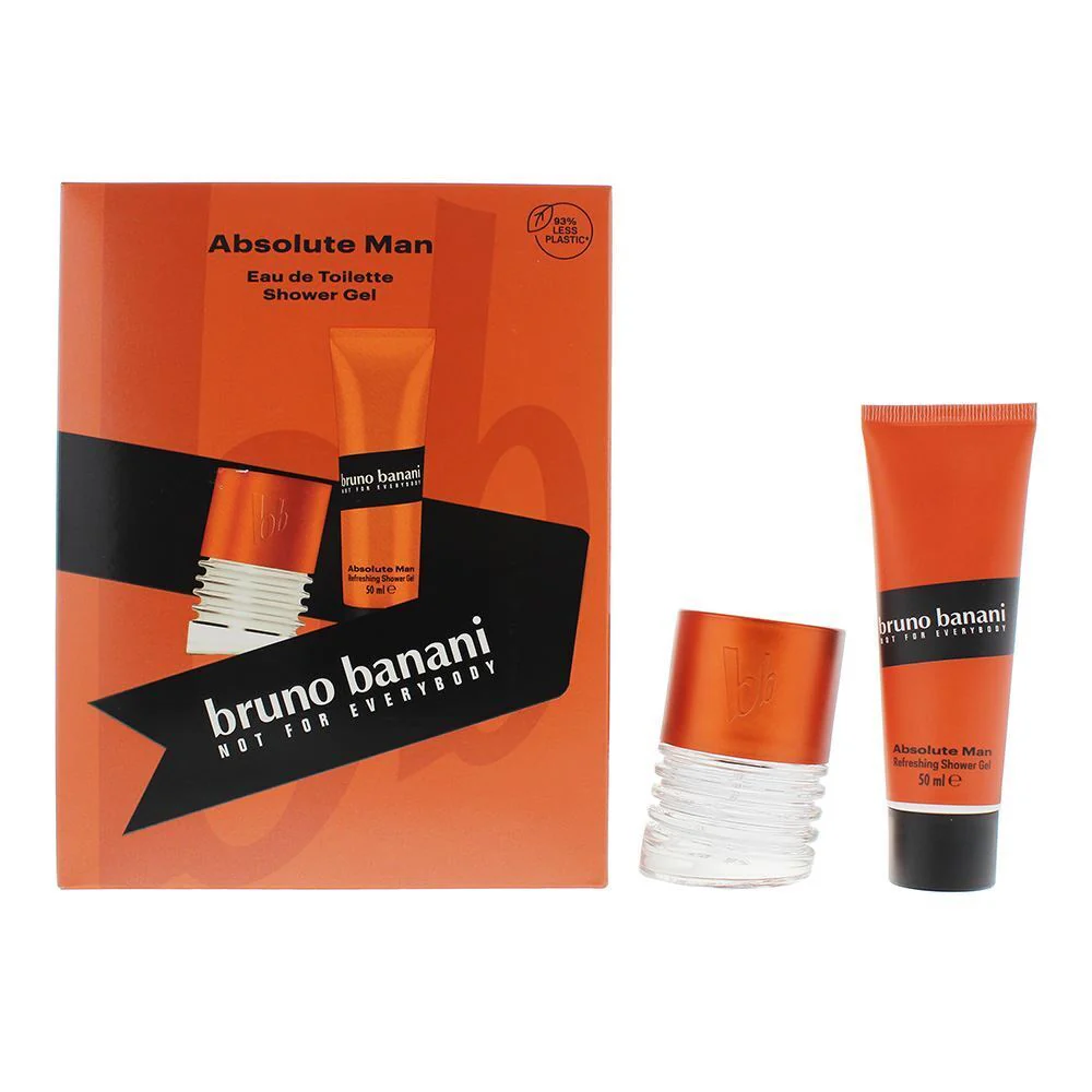 set Set për meshkuj BRUNO BANANI ABSOLUTE MAN PARFUM EDT 30ML + SHOWER GEL 50ML | SET PËR MESHKUJ - Figura 1