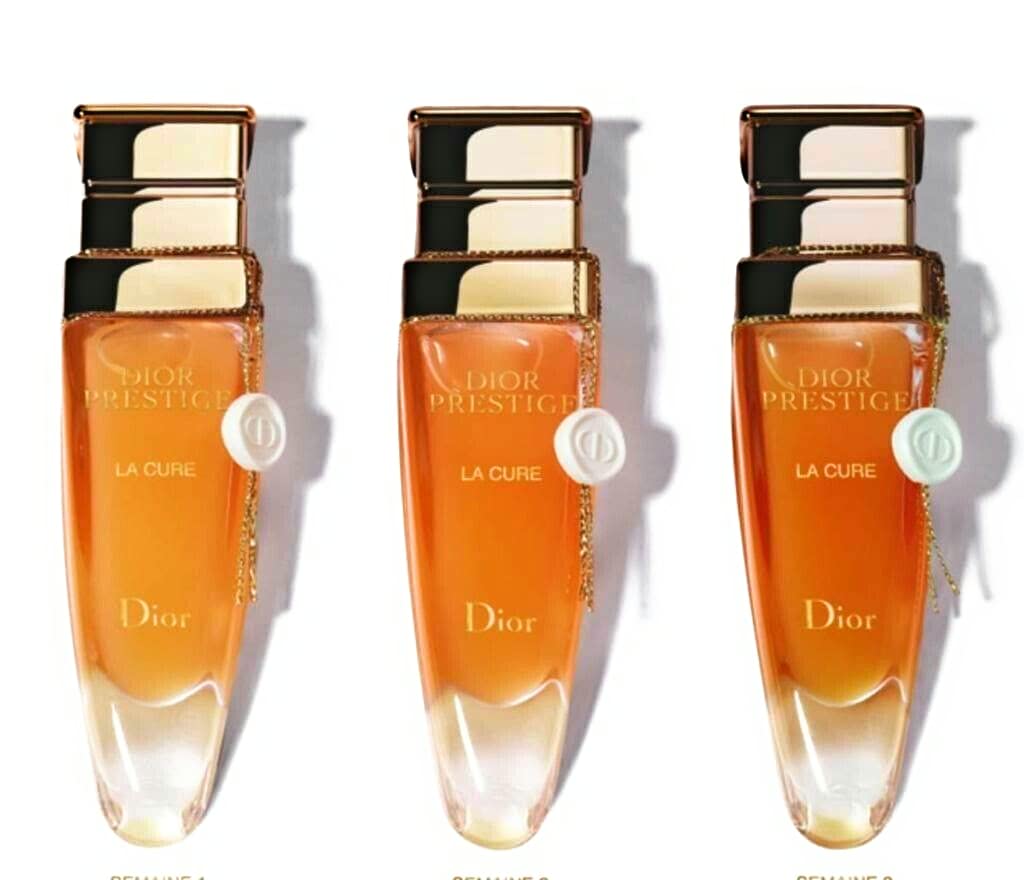 3348901302395 Set Christian Dior Prestige La Cure 3 x 15 ml + 3 maska - Figura 1