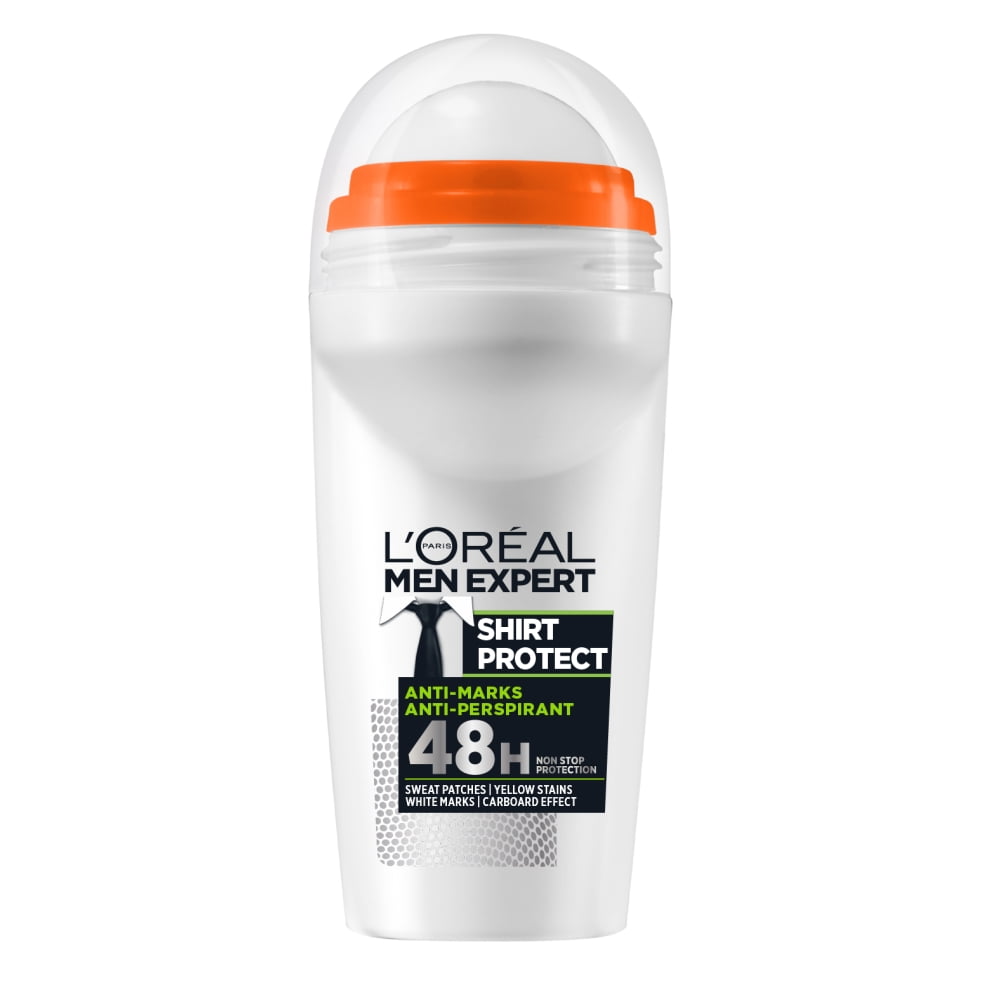 3600523595617 Deodorant Rollon Per Mashkuj Expert Shirt Protect 50ml - Figura 1