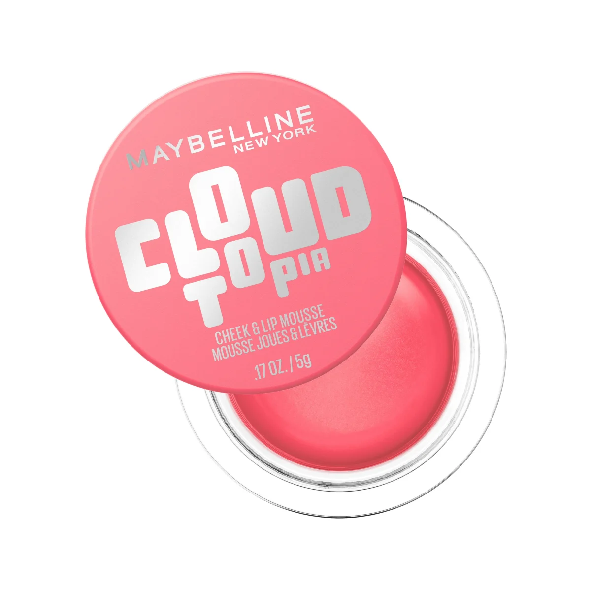 3600531717230 Blush dhe buzëkuq mousse Maybelline Cloudtopia Coral Illusion,5g - Figura 1