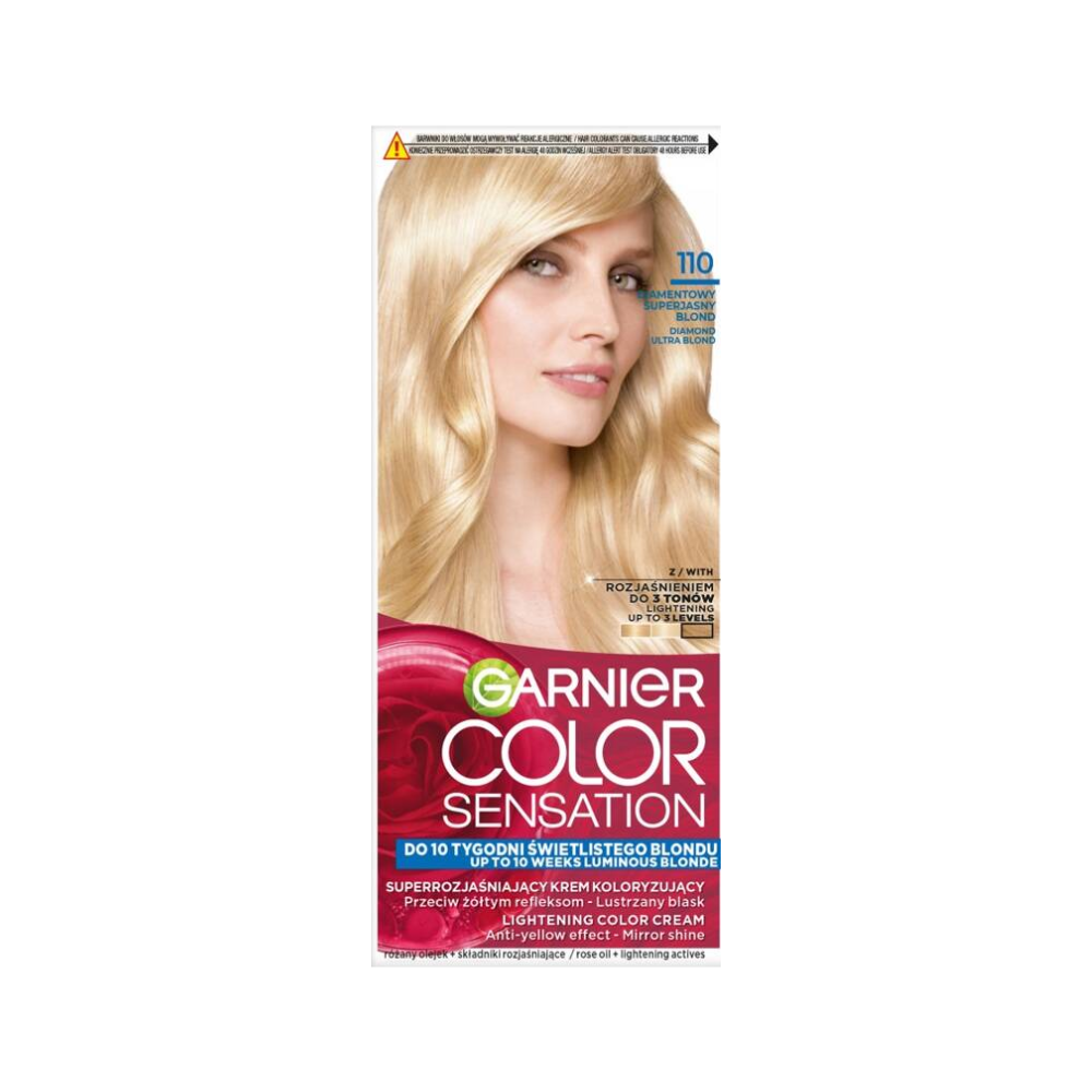 3600541136113 Ngjyrë për flokë Garnier Color Sensation 110, 60 ml - Figura 1
