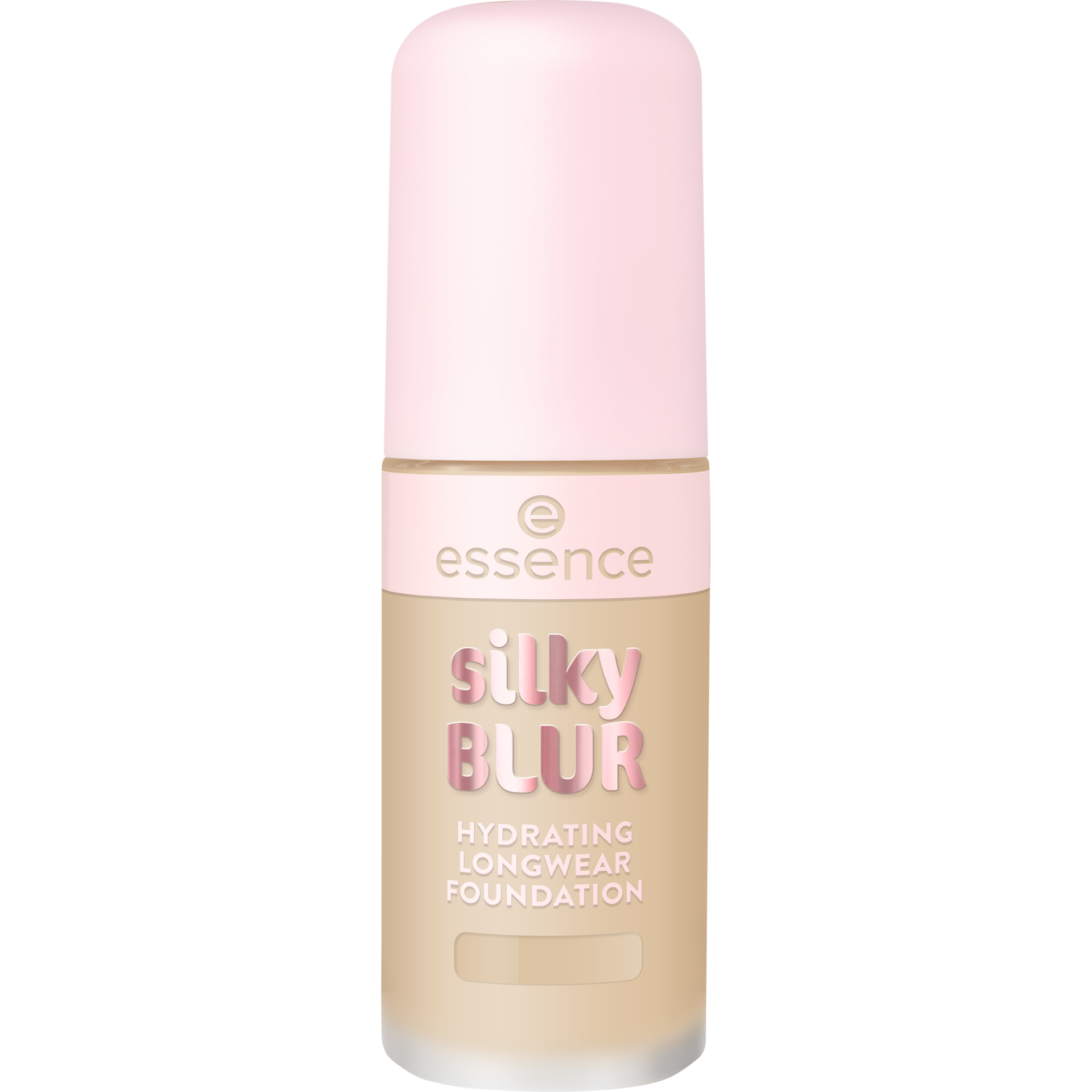 4059729583703 Krem pudër essence silky blur hydrating longwear 168, 30ml - Figura 1
