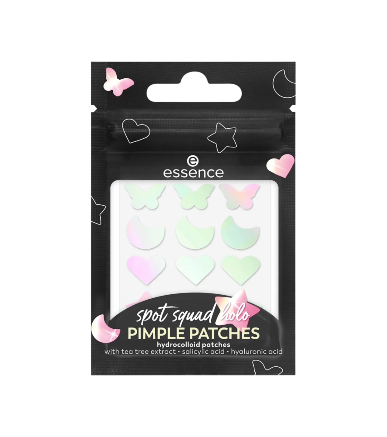 4059729584755 Ngjitëse për puçrra essence spot squad holo pimple patches 1 - Figura 1