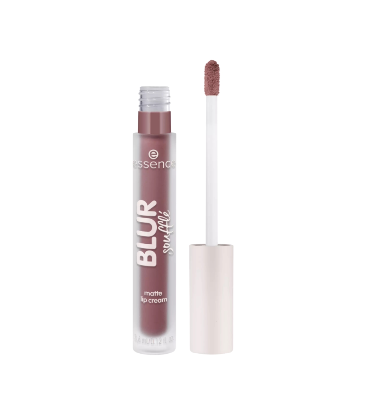 4059729584847 Buzëkuq essence BLUR soufflé matte lip cream 01, 3.6ml - Figura 1