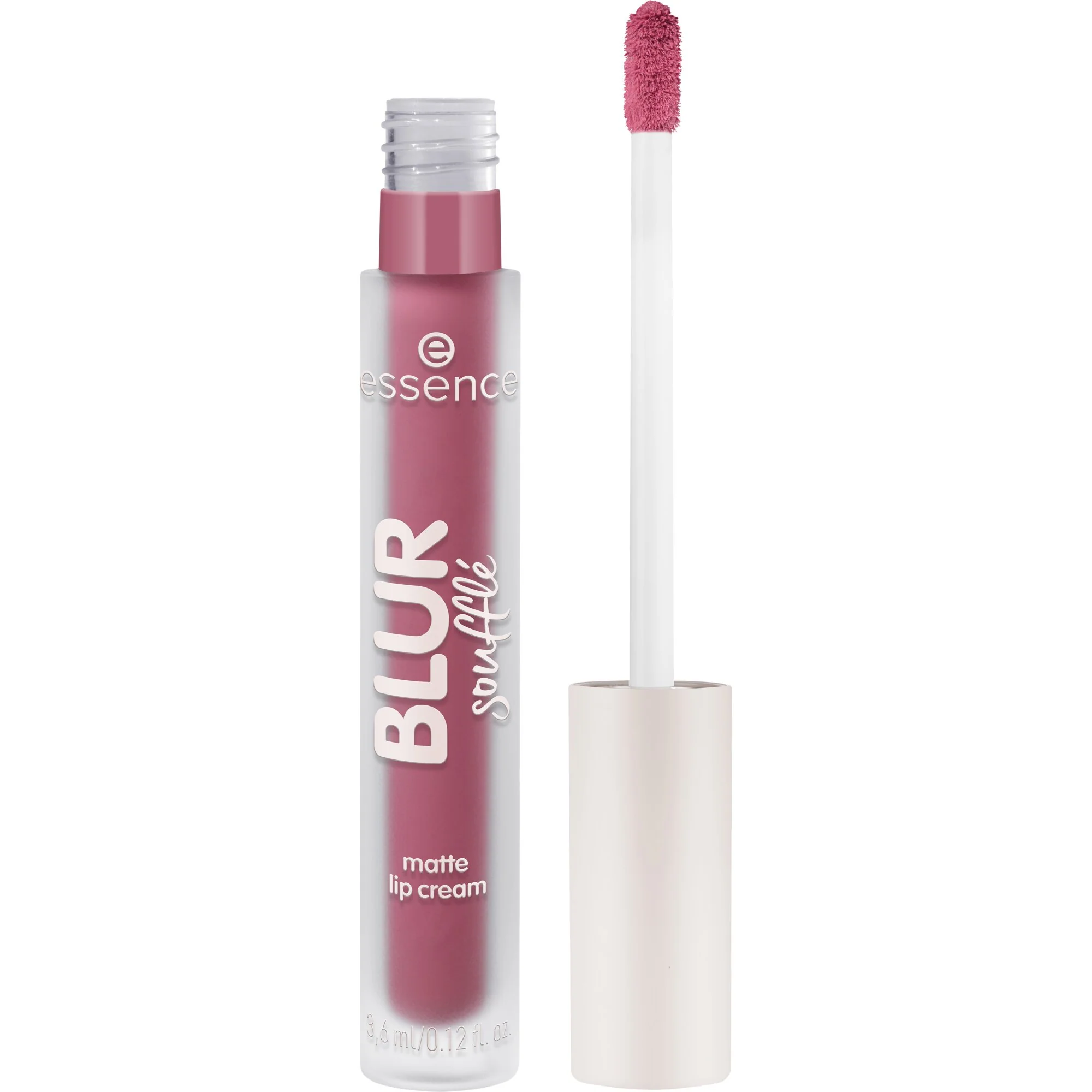 4059729584922 Buzëkuq essence BLUR soufflé matte lip cream 05, 3.6ml - Figura 1