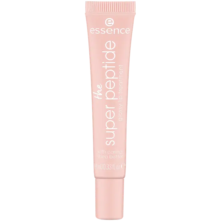 4059729593634 Shkëlqyes për buzë essence the super peptide glossy lip treatment 07,10 ml - Figura 1