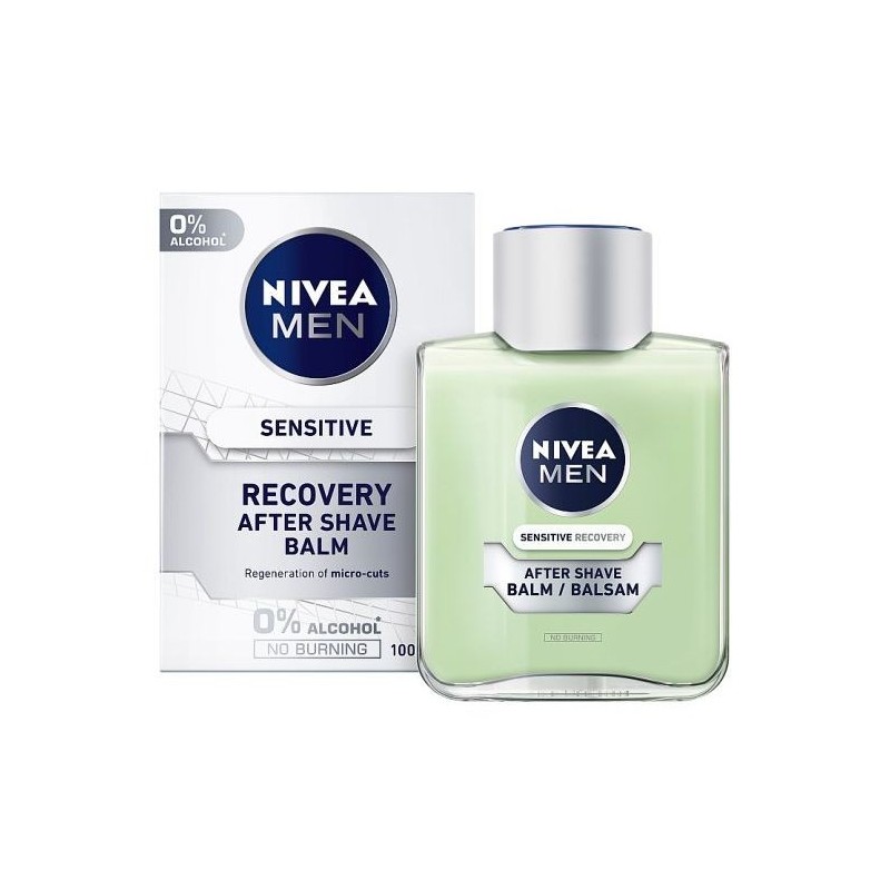 9005800294483 Balsam pas rrojes nivea recovery balm 100 ml - Figura 1