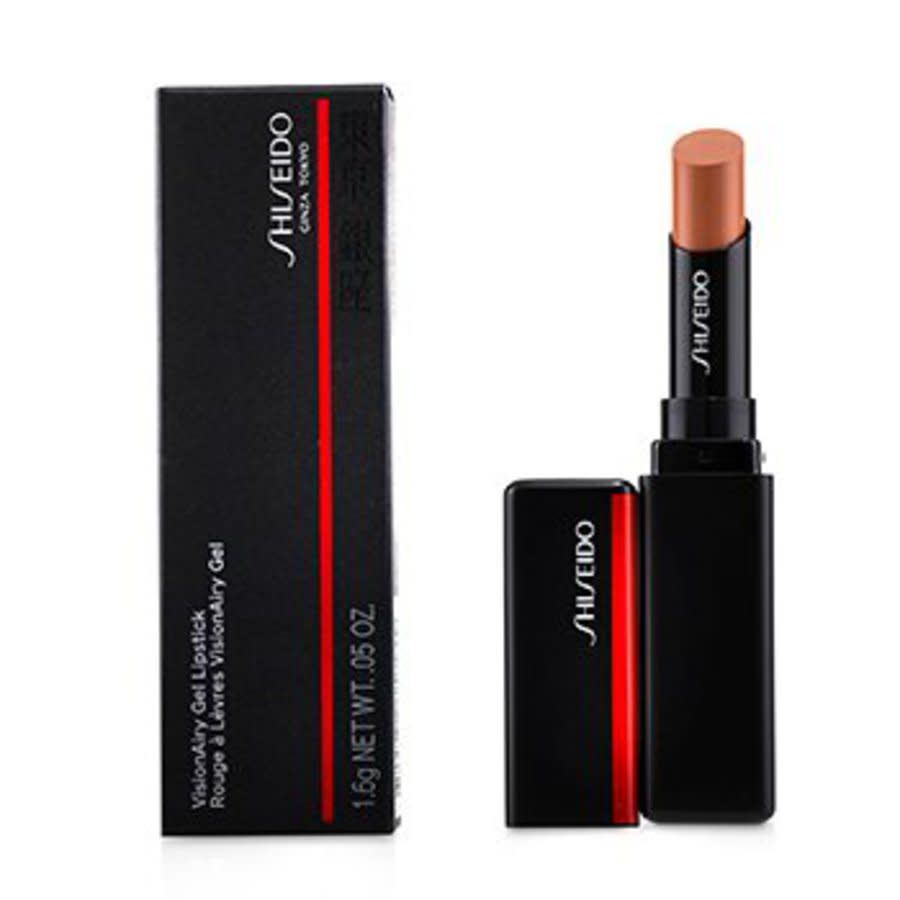 729238148017 Buzëkuq Shiseido 201 Cyber Beige,1.6g - Figura 1