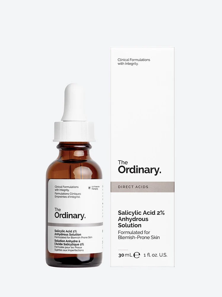 769915199550 Serum The Ordinary Salicylic Acid 2% Anhydrous Solution 30m - Figura 1