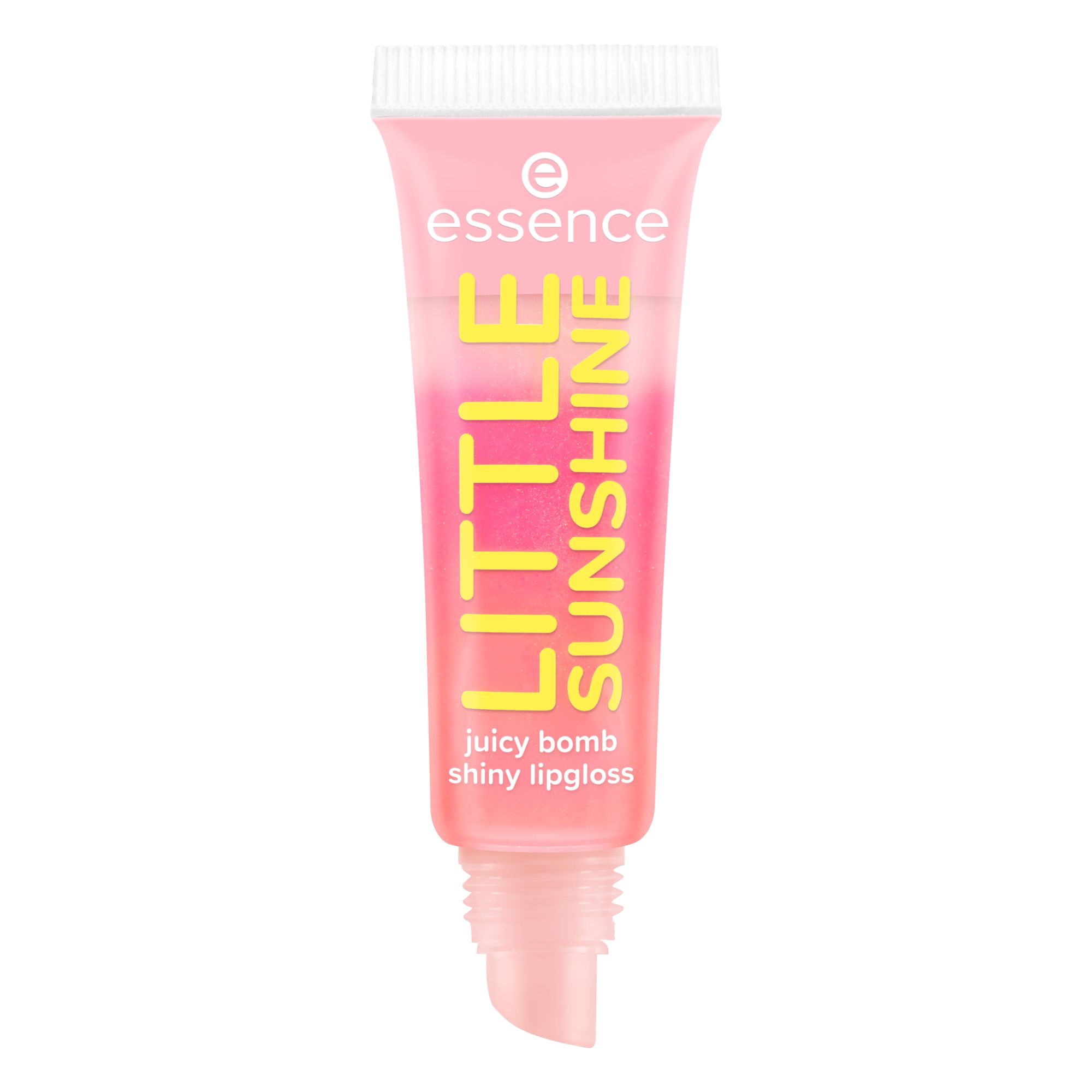 4059729598325 Shkëlqyes për buzë Essence Say It With Juicy Little Sunshine 10 ml - Figura 1