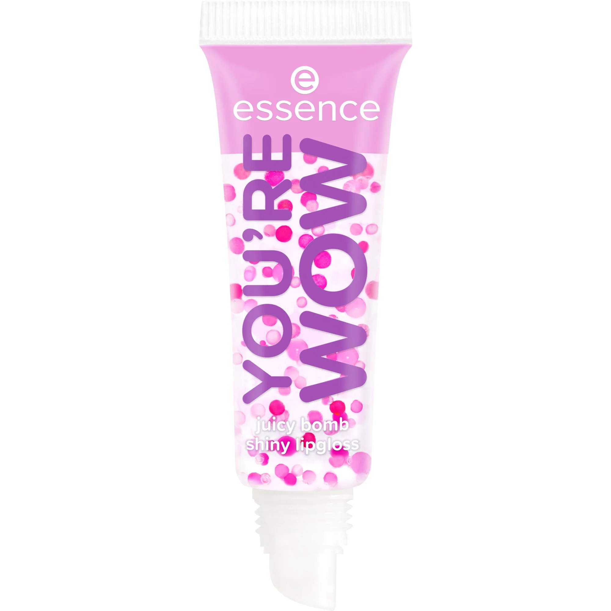 4059729598400 Shkëlqyes për buzë Essence Say It With Juicy You’re Wow 10 ml - Figura 1