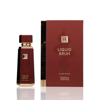 6290360375694 French Avenue Men's Liquid Brun eau de parfime 100 ml - Figura 1