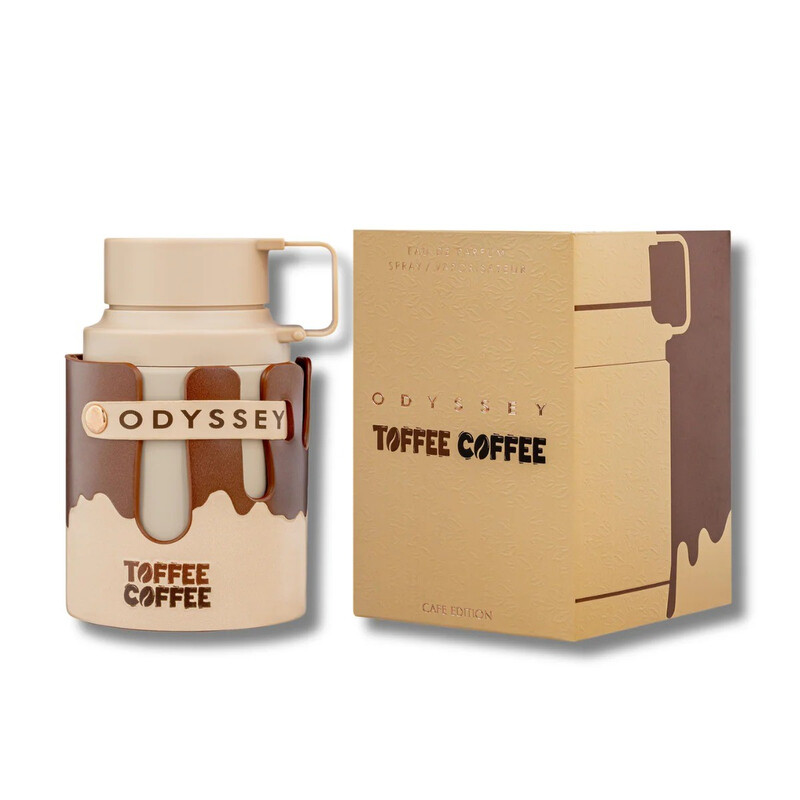 6295199807705 Armaf Unisex Odyssey Toffee Coffee Eau De Parfume 100 ml - Figura 1