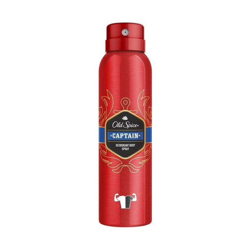 8001090962904 Old Spice Captain Deodorant për Trupin - 150 ml - Figura 1