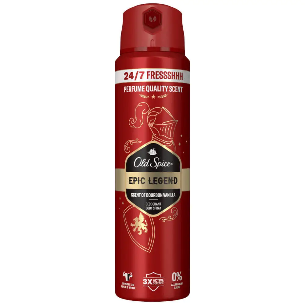 8700216606004 Deodorant sprej old spice epic legend 150 ml - Figura 1