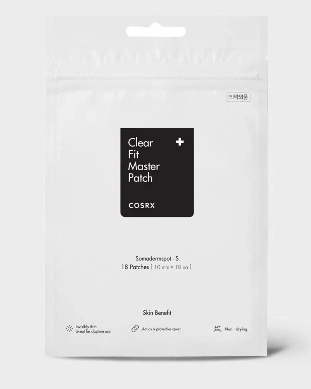 8809416471396 Peceta për pastrimin e fytyrës CosRx Clear Fit Master, 18 copë - Figura 1