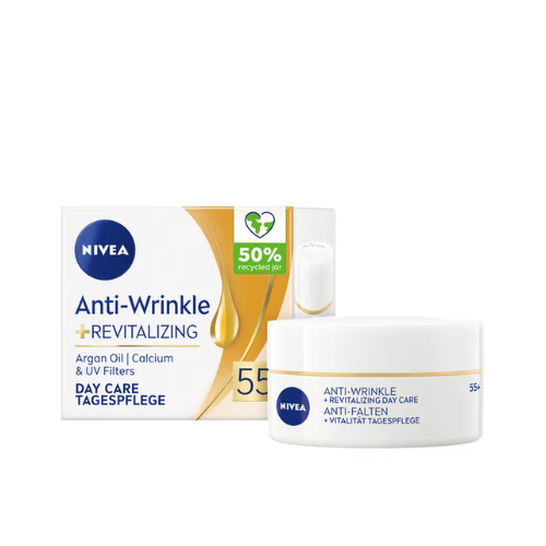 9005800371313 Krem dite Nivea Revitalizing 55 + SPF 15 , 50 ml - Figura 1