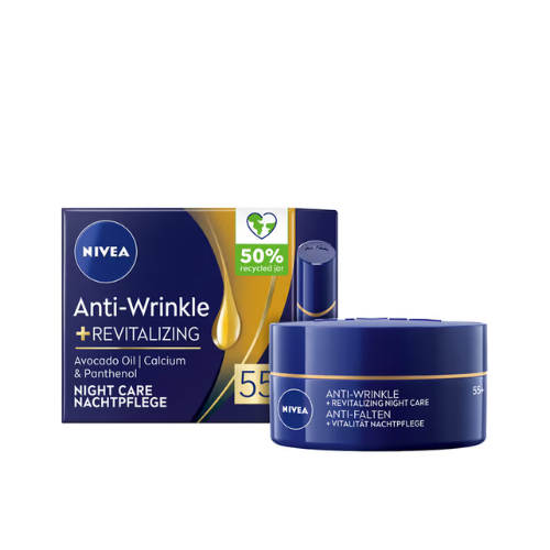 9005800371337 Krem nate Nivea Revitalizing 55+ , 50 ml - Figura 1