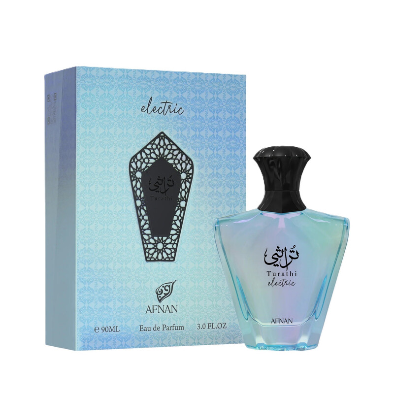 hyhyy Afnan Unisex Turathi Electric Eau De Parfume 90 ml - Figura 1