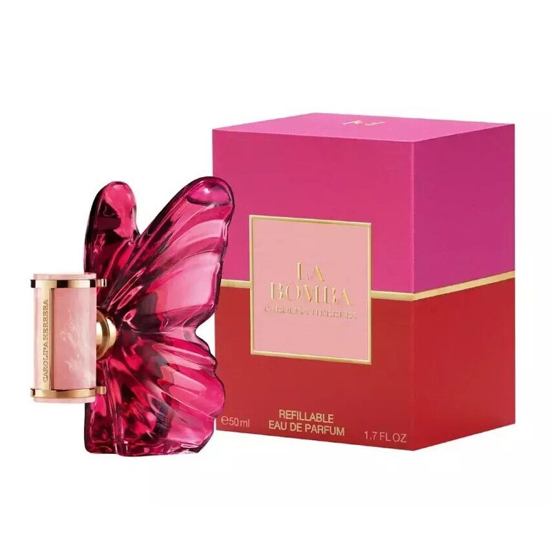 8411061077153 Eau de Parfum Carolina Herrera La Bomba, 50ml - Figura 1