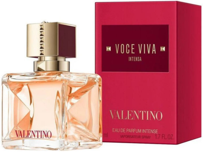 Screenshot (25) Eau De Parfum Intense Valentino Voce Viva 50 ml - Figura 1