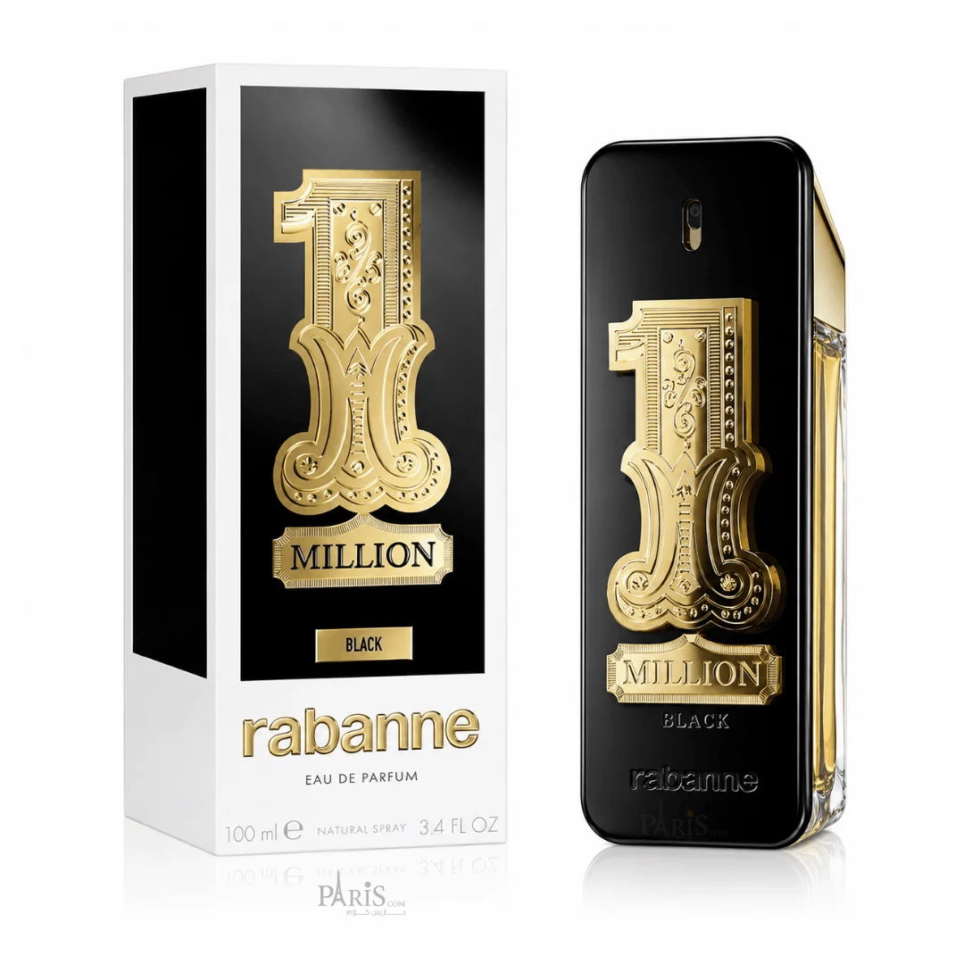 3349668672967 Eau De Parfum Paco Rabanne 1 Million Black 100 ml - Figura 1