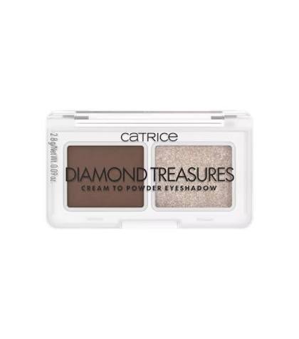 4059729539946 Hije per sy Catrice Diamond Treasures Cream to Powder 010 2.8 g - Figura 1