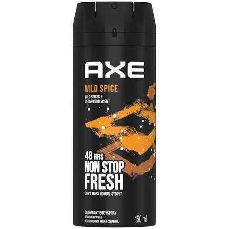 6001087364690 Deodorant Axe WiLD Spice - Figura 1