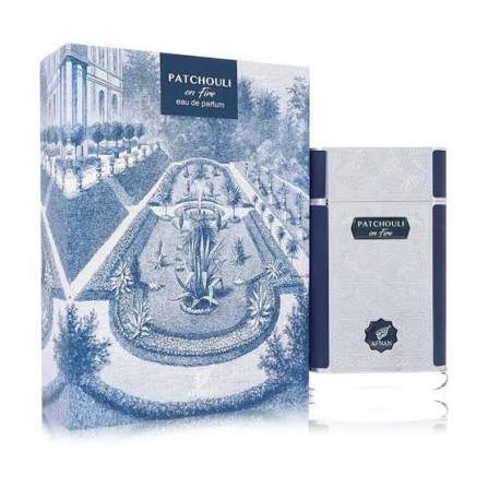 6290171071525 Afnan Patchouli On Fire Eau De Parfim80 ml - Figura 1