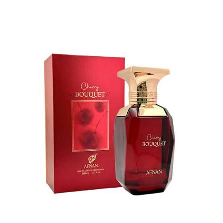 6290171074472 Eau de Parfum Afnan Cherry Bouquet 80 ml - Figura 1