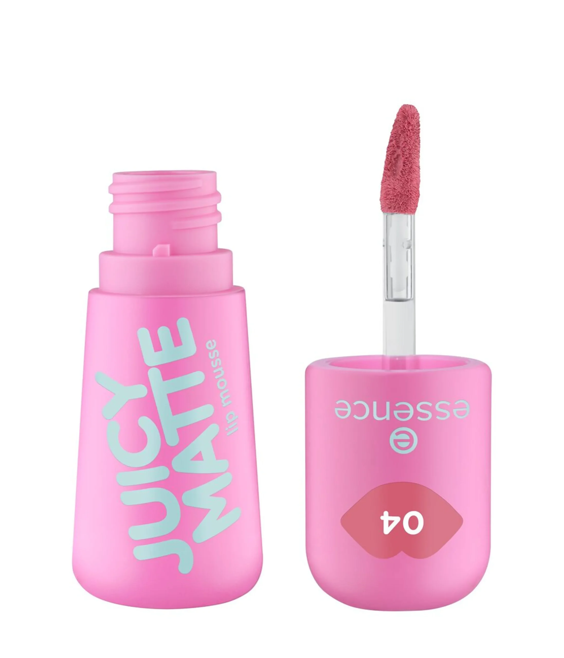 4059729630711 Buzëkuq i lëngshëm essence juicy matte lip mousse dreamy blossoms 04 2.7ml - Figura 1